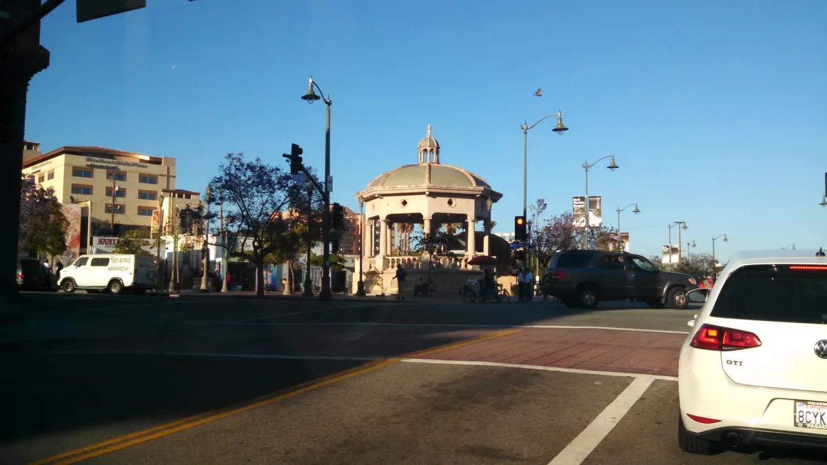 Plaza del Mariachi, Boyle Heights